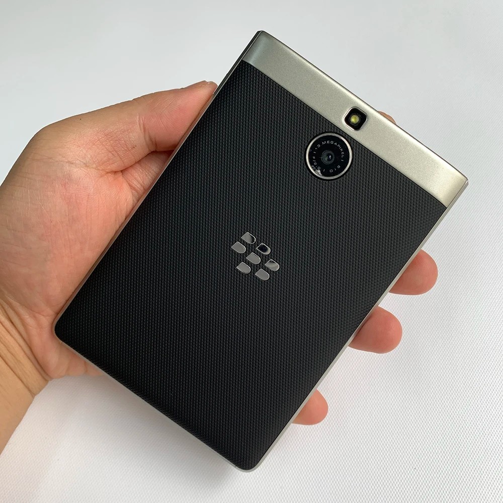 Original BlackBerry PassPort II Q30 Silver Edition 4G Mobile Phone 4.5'' 3GB RAM 32GB ROM Snapdragon