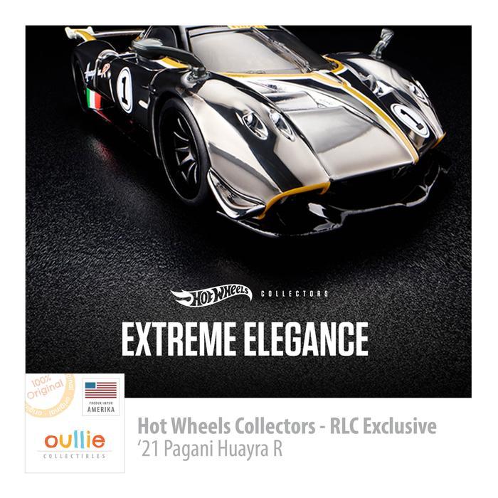 Hot Wheels - 2021 Pagani Huayra R - RLC Exclusive