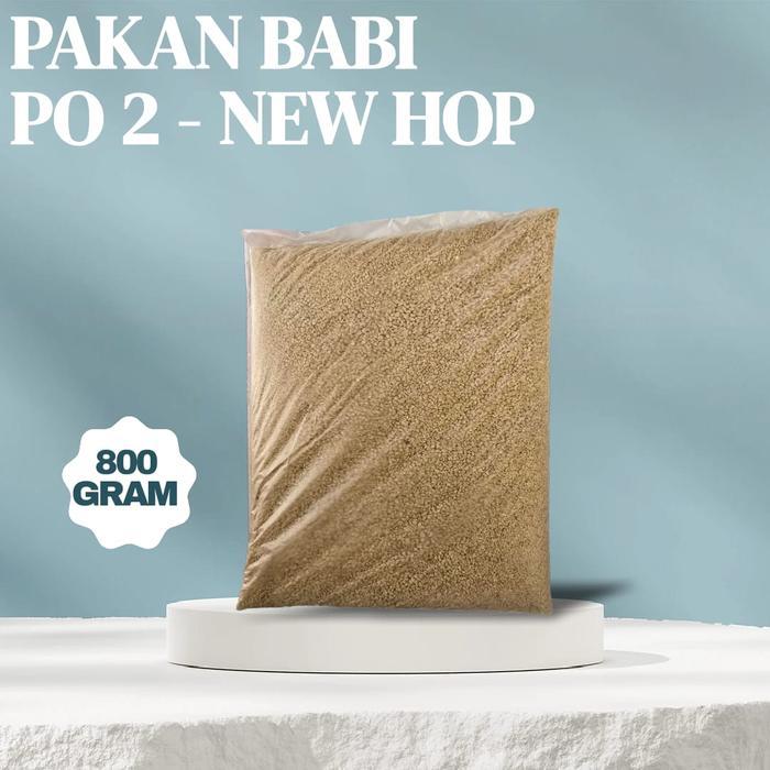 PO 2 New Hope Pakan Ayam Pur Babi Untuk Anak Ayam Bangkok 800 gram