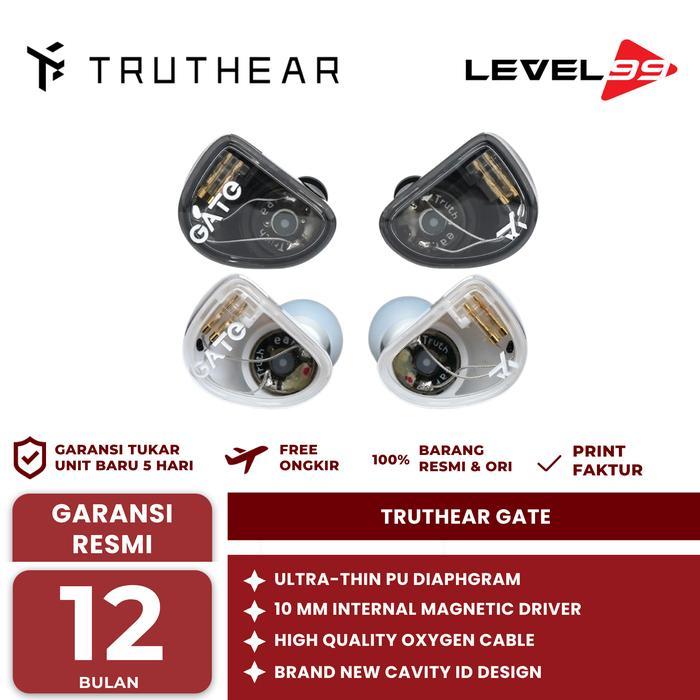 SALE TRUTHEAR GATE TRUE TRUTHEAR GATE 10MM DYNAMIC DRIVER IN-EAR HEADPHONE EARPHONES