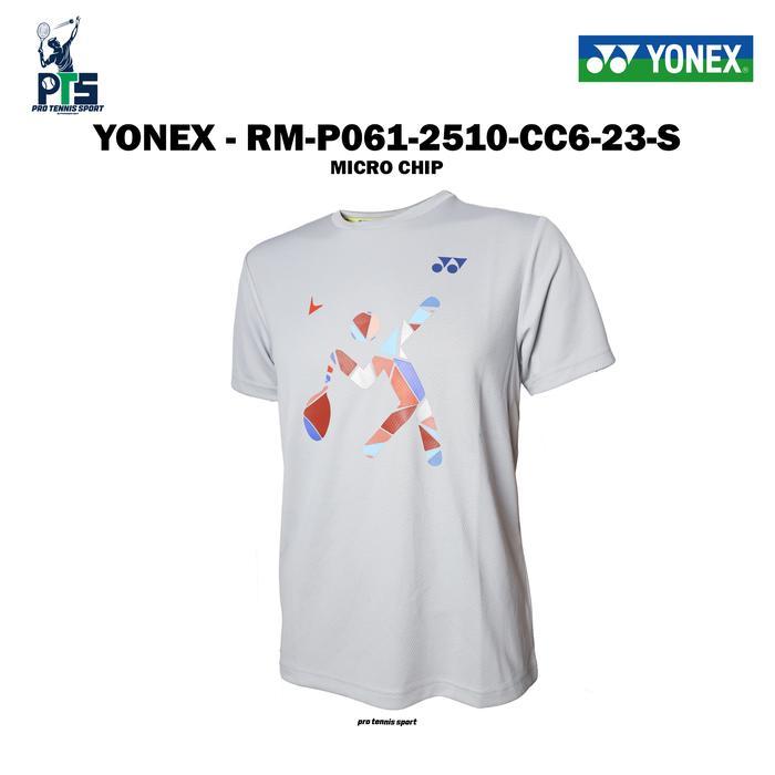 Termurah Kaos Jersey Tenis Yonex RM 2510 Comfort Club 6 Micro Chip Promo