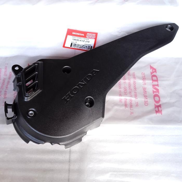 Cover Sambungan Panel Tutup Air Bak Cvt Duct Pcx 160 New Pcx160 Ori