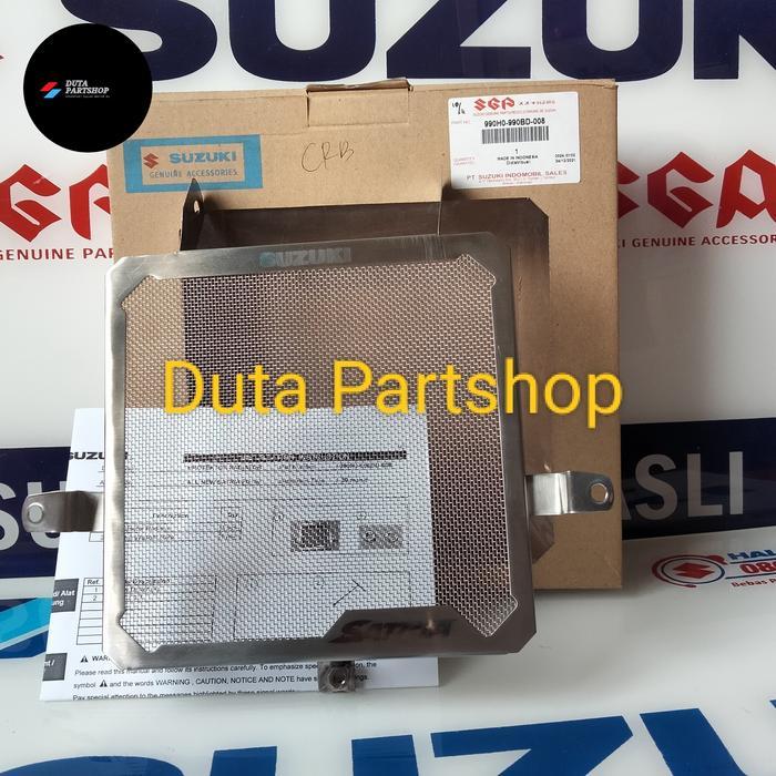 Cover Tutup Radiator Satria Fu Injeksi Original Sgp Motor