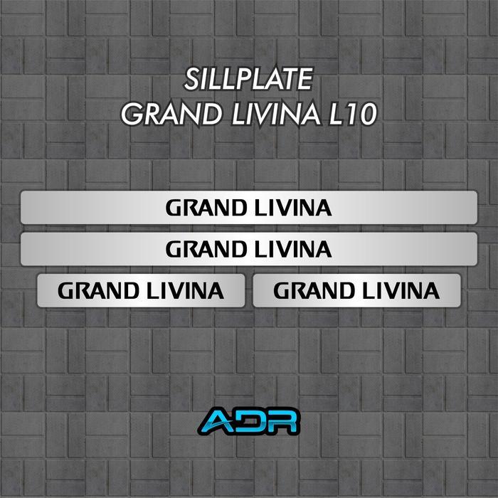 Sillplate Nissan Grand Livina L10 Nismo