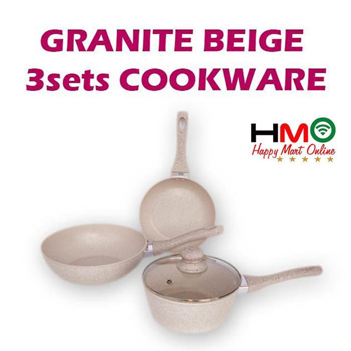 Super Pan Bolde Granite Panci Set Keramik Panci Set Granit Bolde Super Pan