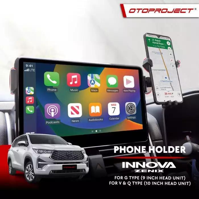 Ready Car Phone Holder Innova Zenix Holder HP Mobil Otoproject Innova Zenix