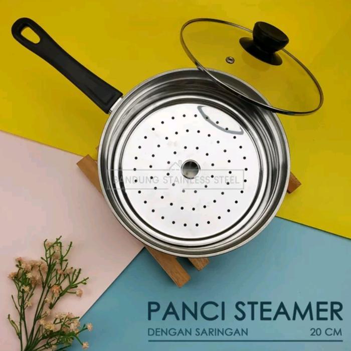 Milk Pot Steamer/ Panci Susu Steamer/Panci Gagang Serbaguna