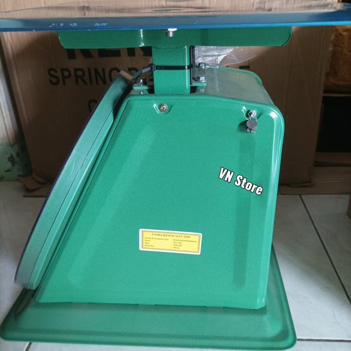 Timbangan Duduk Manual 100Kg Jarum Renhe Vietnam Quality 100Kg X 200Gr