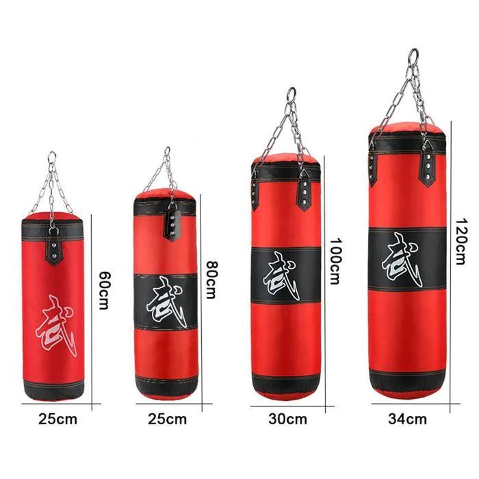 Sarung Samsak Tinju Mma Boxing Punching Sandbag Paket Latihan Tinju
