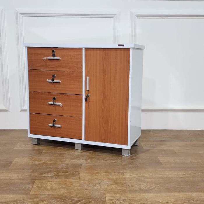 Lemari Arsip Rak Arsip Lemari Buku Drawer Rak Laci Lemari Bayi Ll 70