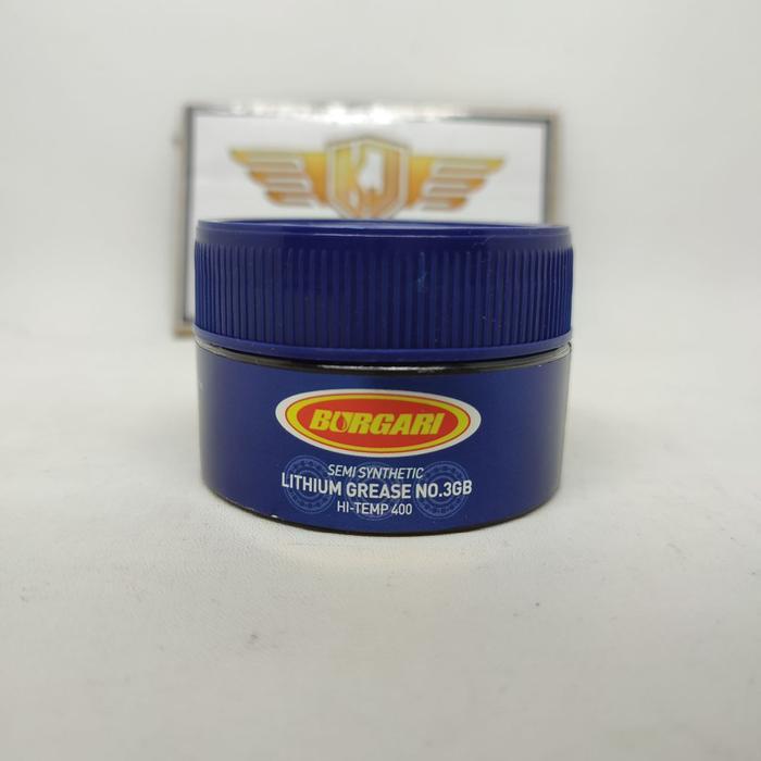 Gemuk Grease Pelumas Burgari 100Gr Burgari Lithium Grease