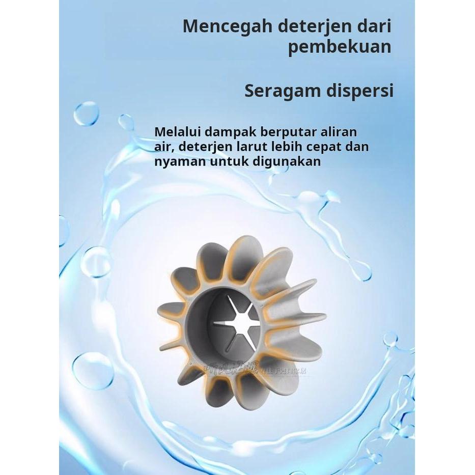 Bola cucian artefak dekontanasi dan anti kusut mesin cuci drum mencegah pakaian kusut bola pembersih