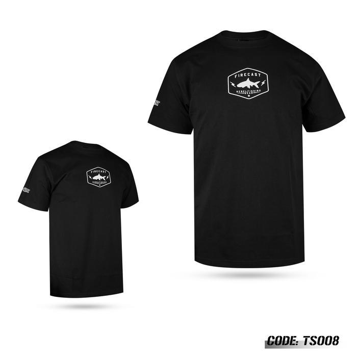 FIRECAST KAOS MANCING BAJU MANCING FIRECAST T-SHIRT 008