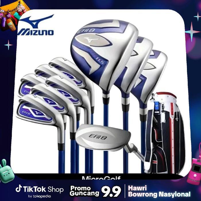 stick golf Fullset ladies mizuno efil 8 Best Quality