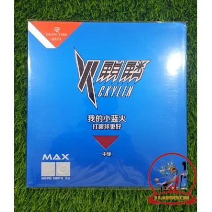 RUBBER KARET CIAMIK REACTOR CKYLIN BLUE SPONGE PINGPONG TENIS MEJA