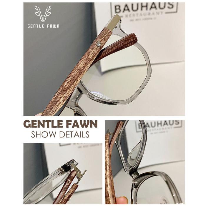 DISKON Kacamata Anti Radiasi Blueray Pria Wanita Kotak Tr90 DD 82103 READY STOCK