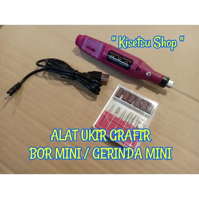 Alat Ukir / Pena Ukir / Bor Mini / Gerindaini New