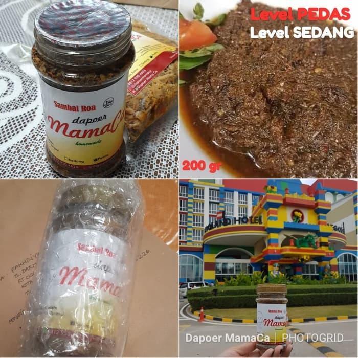 Sambal Roa (Sambal Ikan Roa)