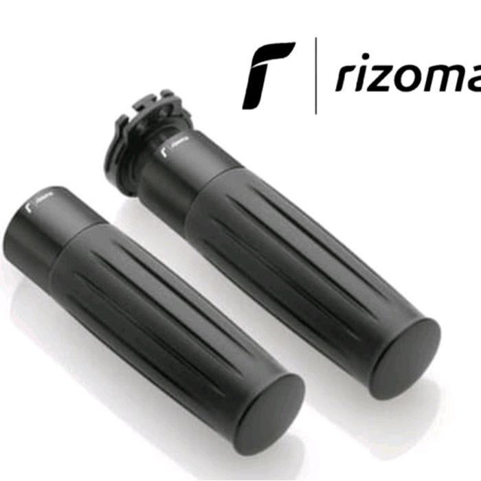 Hand Grip Rizoma /Hand Fat Rizoma Original Ninja R Rr R15 V2 V3 V4 Cb Cbr Ninja 250 Vixion Old New