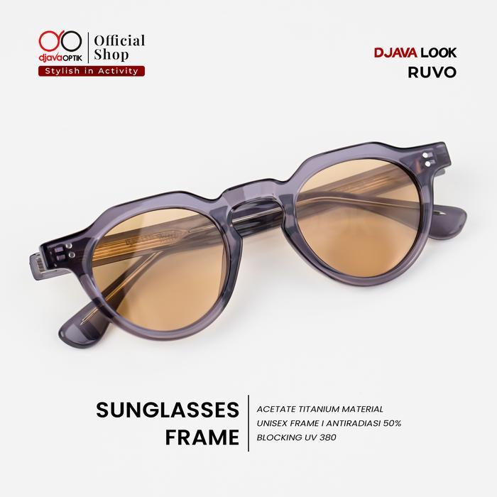 DISKON [ DJAVA OPTIK ] Fr Ruvo Djava sus Fr Only Kacamata Sunglasses Eyewear READY STOCK