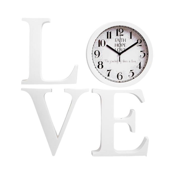 INFORMA PAJANGAN DINDING HOME LOVE / DEKORASI RUMAH / HOME WALL DECORATION Siap Kirim