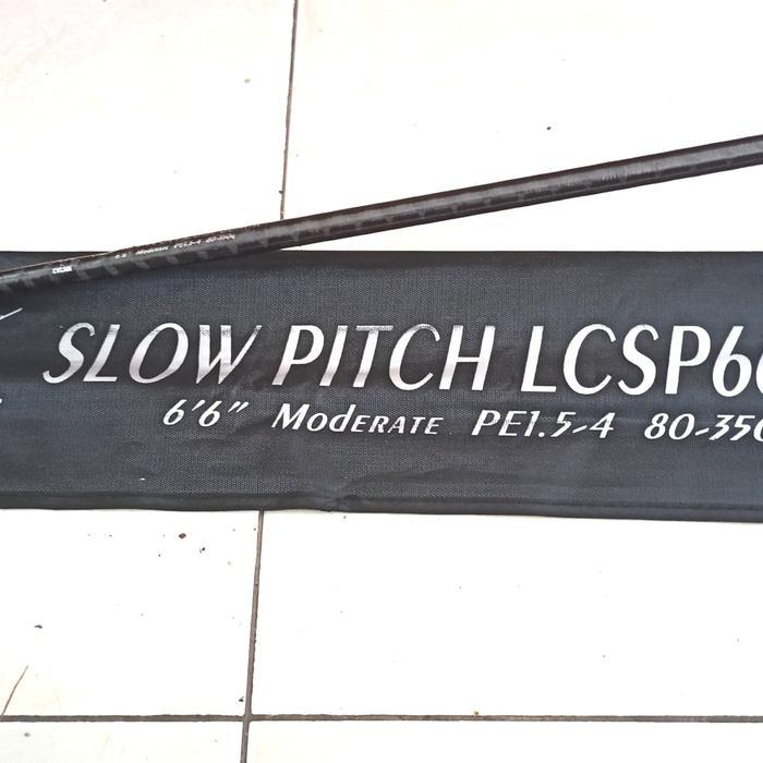 BLANK LYCAN SLOW PITCH PE 1.5-4 JORAN CUSTOM HOLLOW NO FUJI