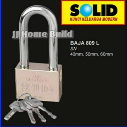 GEMBOK BAJA SOLID 809 L - 50 MM SN PANJANG