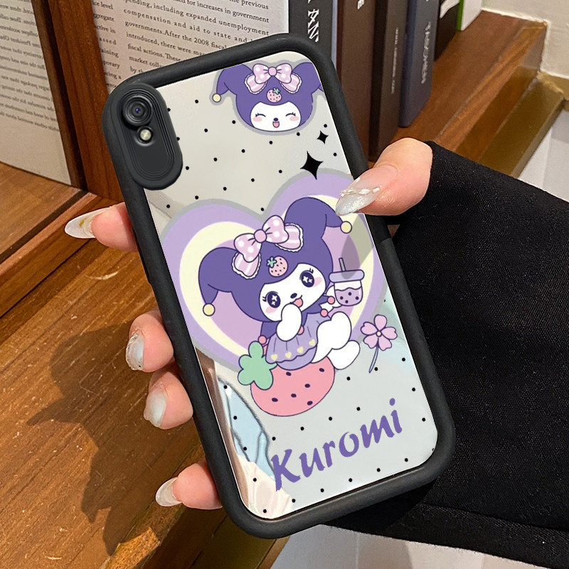 Casing Hp Xiaomi Redmi 9A Redmi 9i Redmi 9T Redmi 9 Power Case HP Casing pola Anime Hitam Keren Kesi