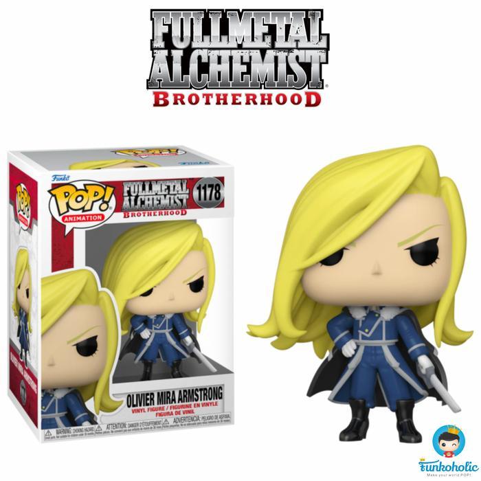 Funko Pop Fullmetal Alchemist Brotherhood - Olivier Mira Armstrong