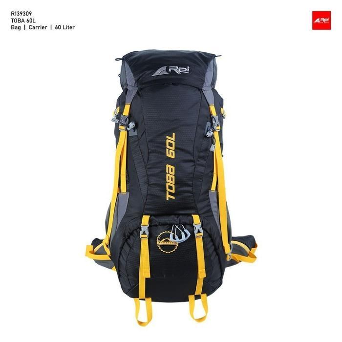 Tas Gunung / Carrier Toba 35+5 Liter Tas Gunung / Carrier Toba 60 Liter Tas Gunung/Carrier Ramelu
