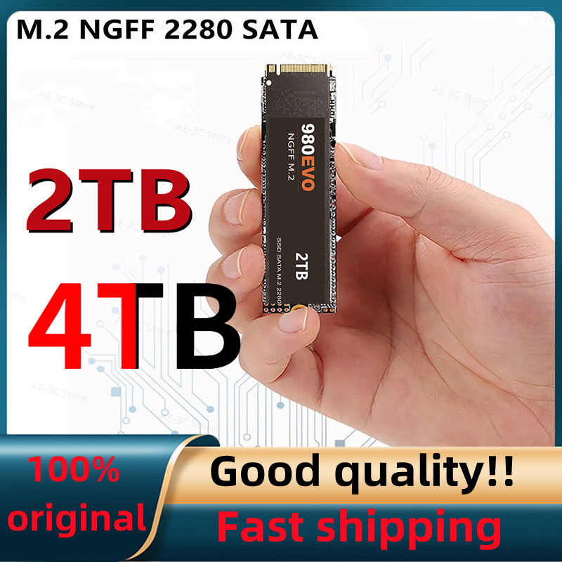 4TB M2 SSD 2280 512gGB 1TB Hard Drive M.2 SSD Hard Disk SATA NGFF