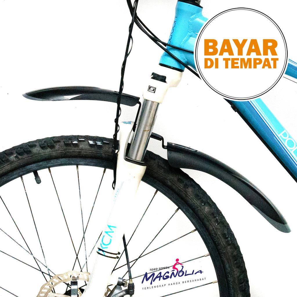 Spakbor Sepeda Fender sepeda Mudguard Sepeda MTB Gunung Merk United Komponen Sepeda