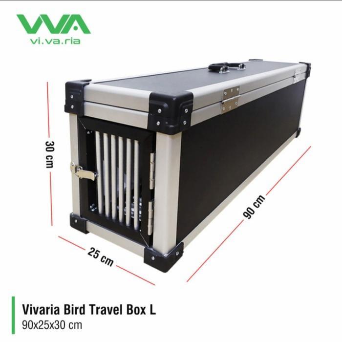 BOX MACAW / TRAVEL BOX BURUNG MACAW