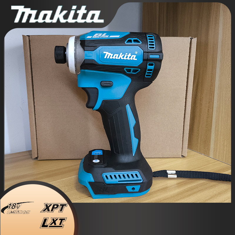 Makita DTD171 18V Brushless Impact Driver Rechargeable Screwdriver Drills Cordless Power Tools
