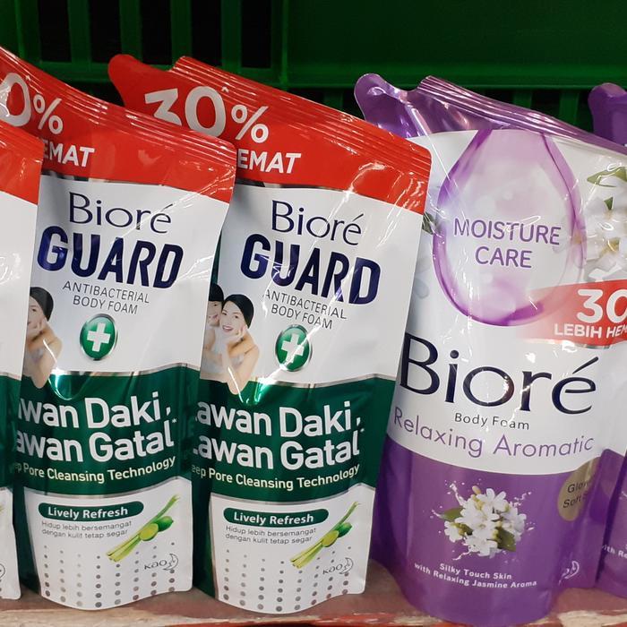 7lx0- Biore Refil 800 Ml