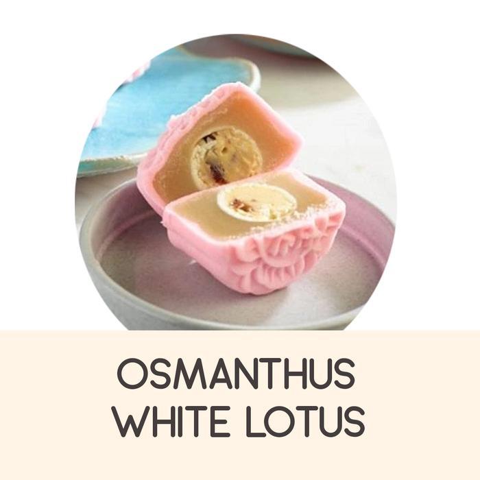 500Gr Osmanthus White Lotus Mooncake Filling (Isian Mooncake, Pastry, Kue, Jelly)