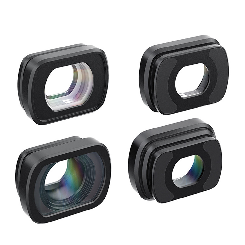 For DJI Osmo Pocket 3 Magnetic Wide Angle Lens /Macro Lens Optical Glass Optical Lens Wide-angle