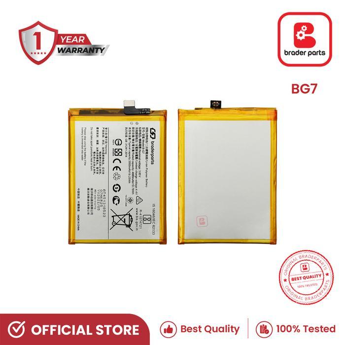 5ciw- Braderparts Baterai Battery Batre B-G7 Vv Y3 Y12 Y15 2019 Y17 2019 Bpbt-G02-000284