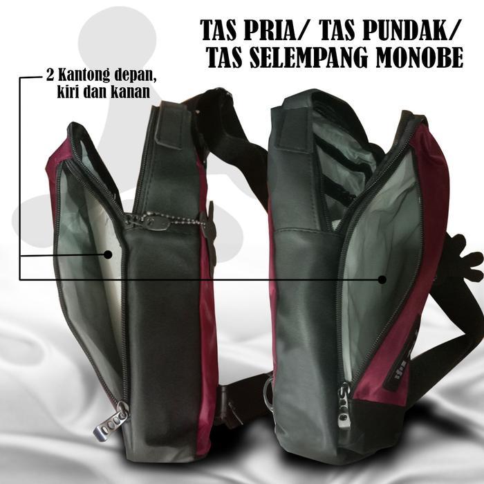 Tas Slingbag Pria - Tas Selempang Monobe
