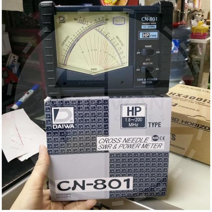 SWR DAIWA CN 801 HP