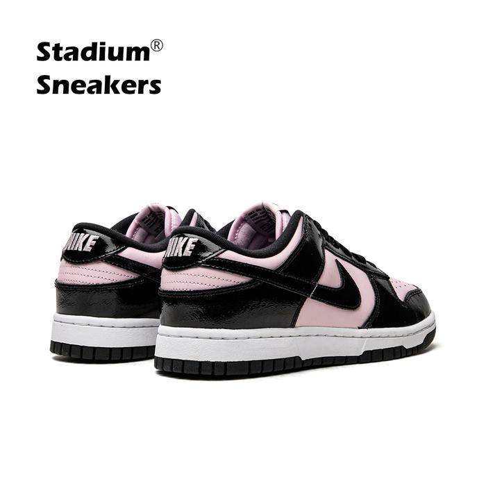 Terbatas Sb Dunk Low Black Pink Patent Terlariss 