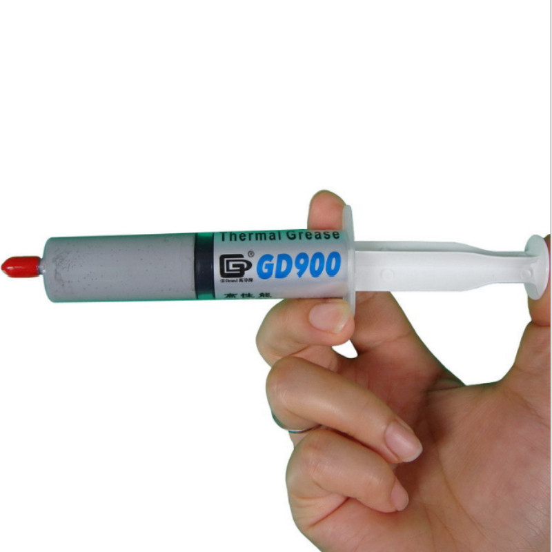 30G Gray Gd900 Containing Sier Thermal Conductivity Grease Paste Silicone Heat Sink Compound For Cpu