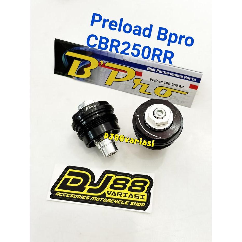Preload Bpro Cbr250Rr Tutup Stelan Shock Stang Sok Depan Cbr 250Rr