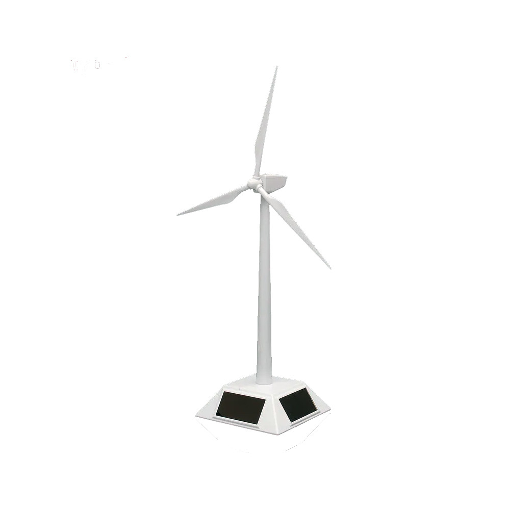 Solar Powered Driving Wind Turbine El Solar Toy Wind Turbine Generator El Solar Powered Windmill
