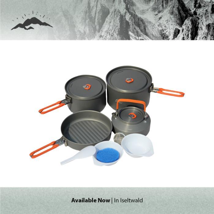 Nesting Fire Maple Feast 4 Cooking set camping hiking ultralight