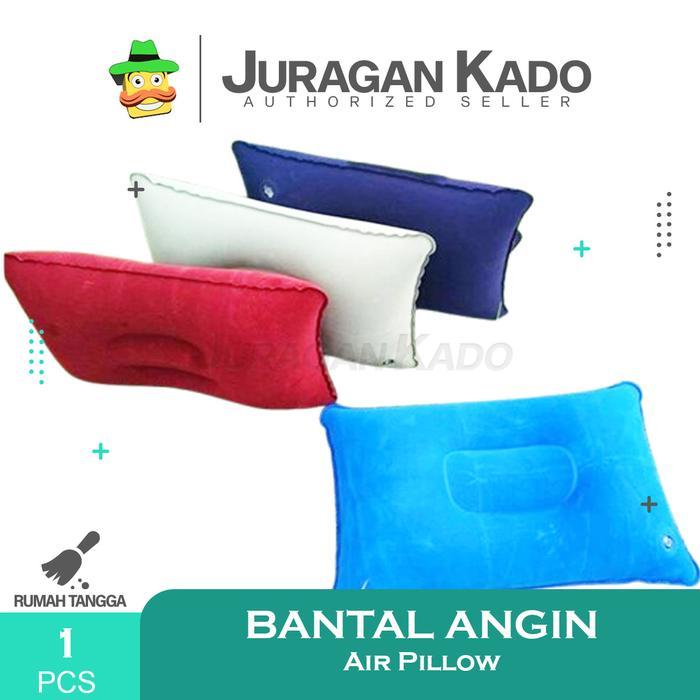 Bantal Angin Tiup Travelling Pillow Camping Hiking Outdoor Bantal Tiup
