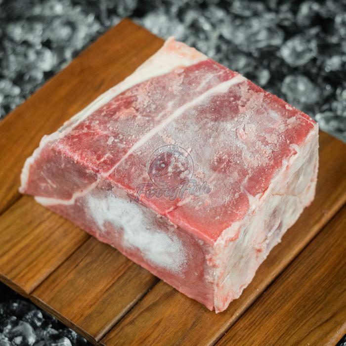 kfud- Daging Aus Wagyu Topside Beef Steak / Beef Steak Topside Mb 3-5 200Gr