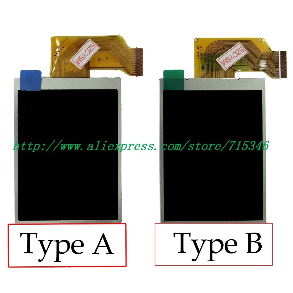 LCD Display Screen For FUJI FUJIFILM AV100 AV105 AV200 AV205 JV100 JV105 JV150 JV155 JV250 JV255 JV3