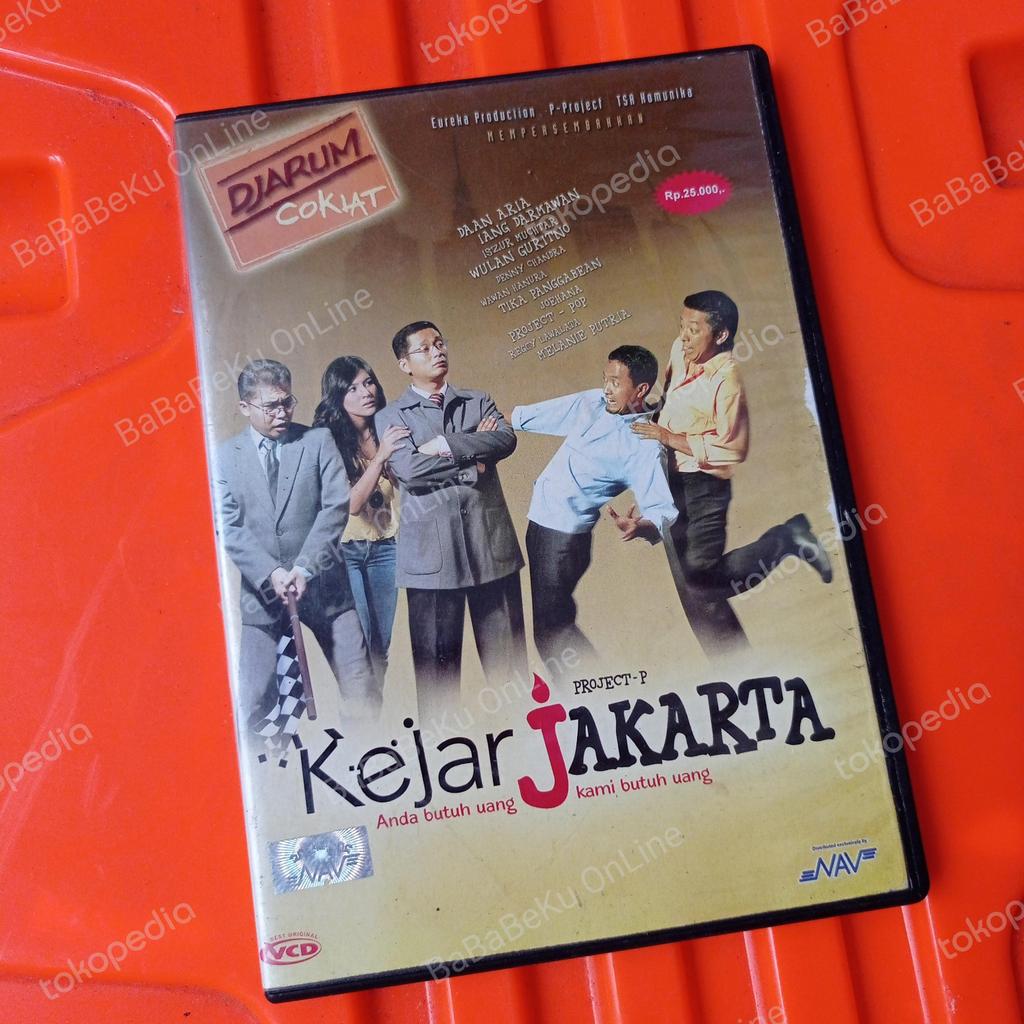 Kejar Jakarta VCD original Bekas