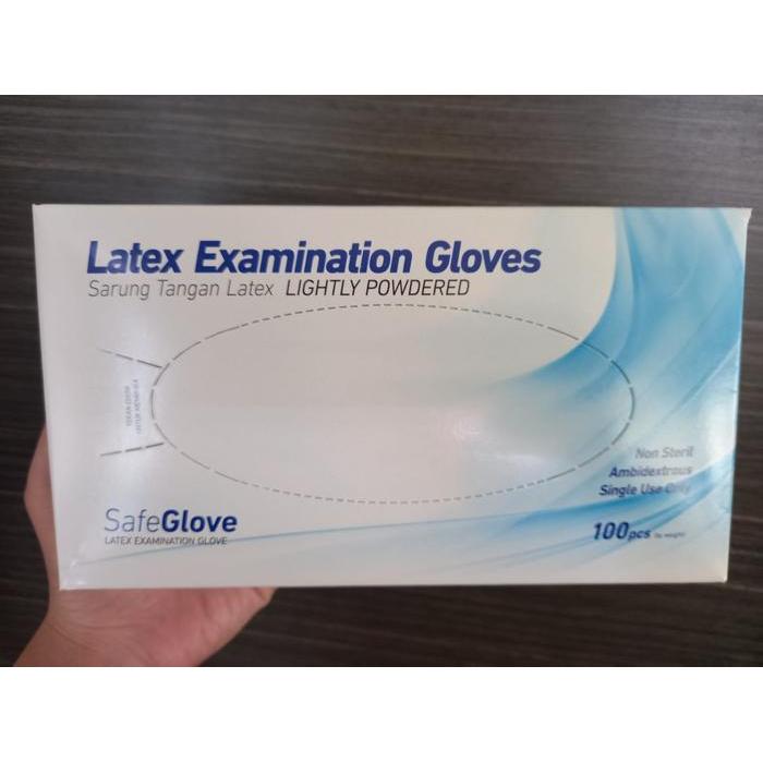 Sedia Sarung Tangan / Handscoon / Glove / Gloves Safeglove Size S